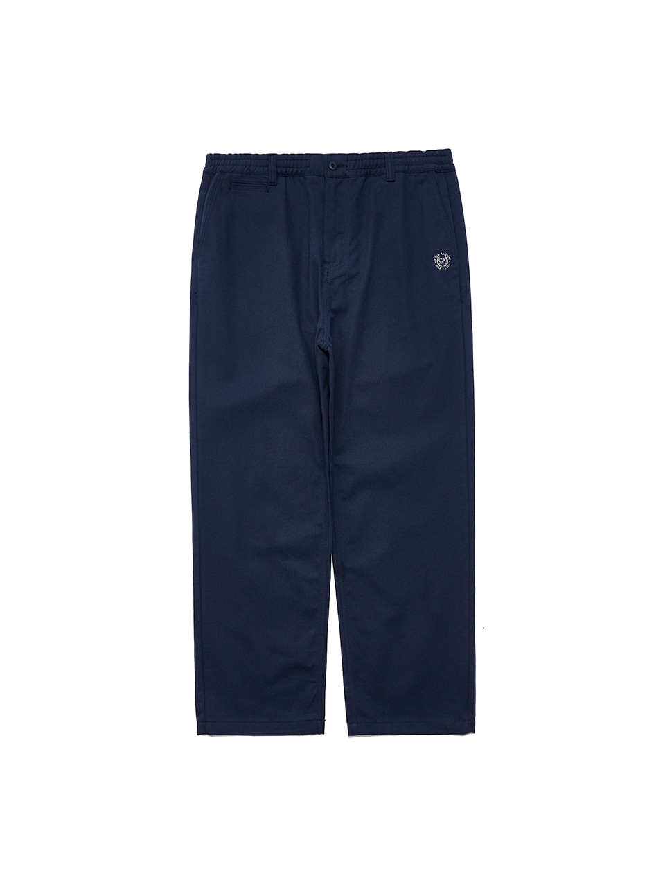 Golf Logo Twill Pants Navy
