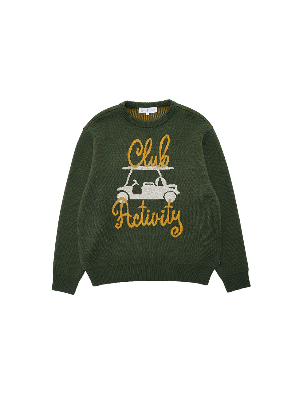 Cart Sweater Green