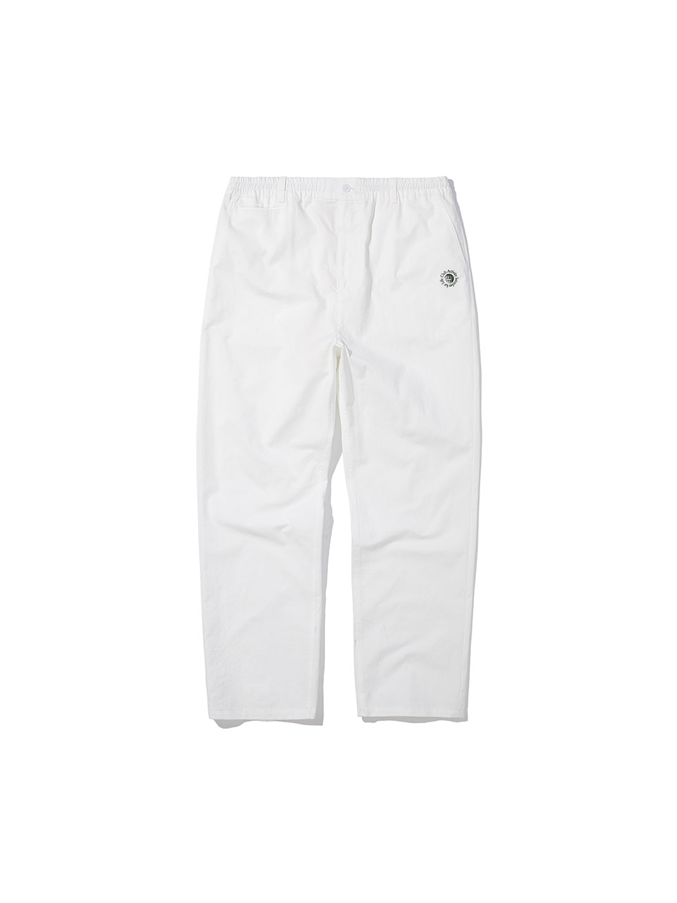 Ball Cotton Pants Ivory